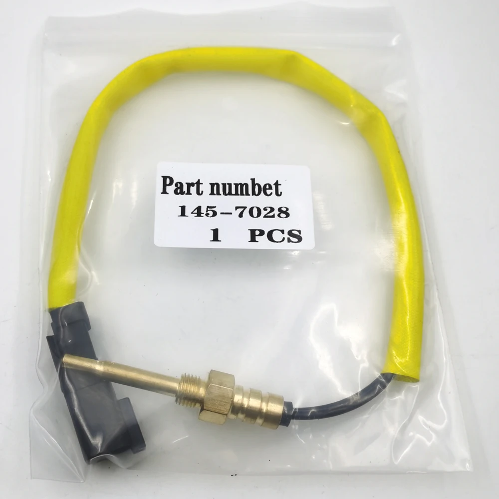 Sensor de temperatura de aceite 195-2150 para motor Caterpillar 3512 - imagen 5