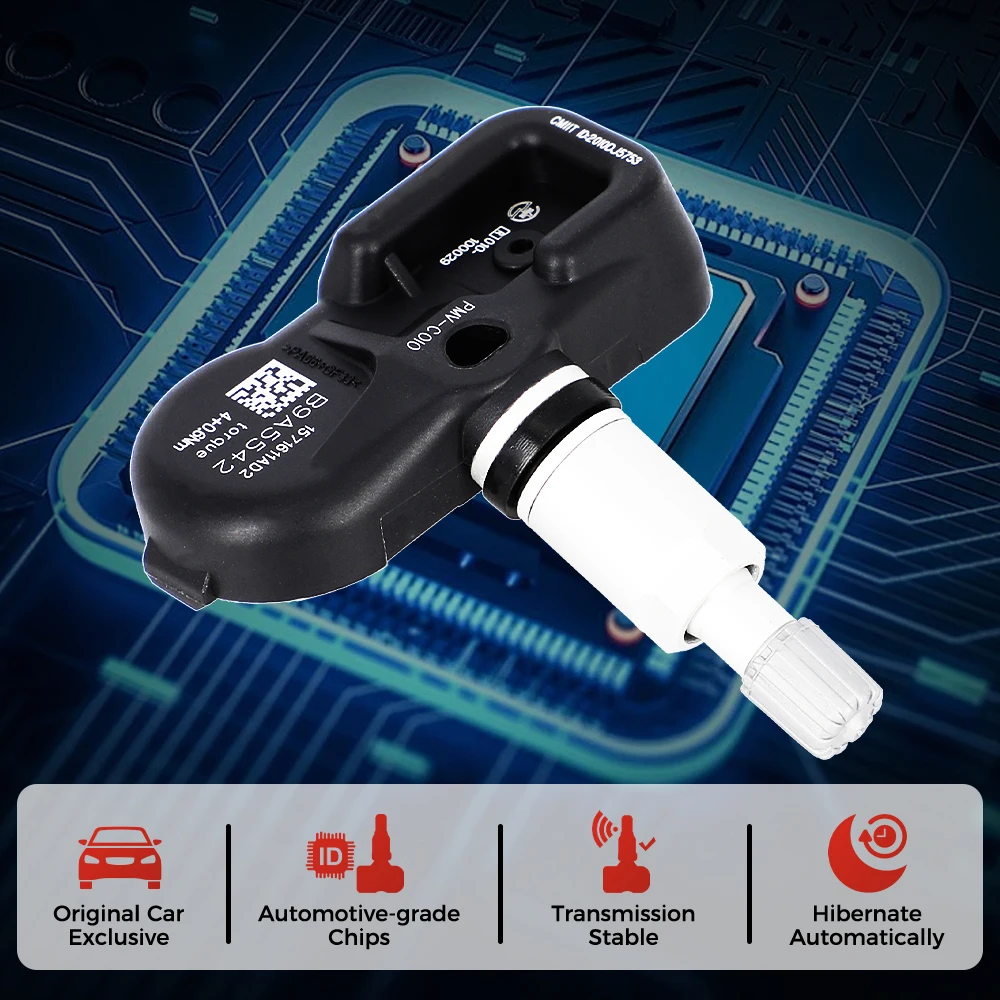 Sensor presión neumáticos TPMS para Toyota Corolla y Prius - imagen 4