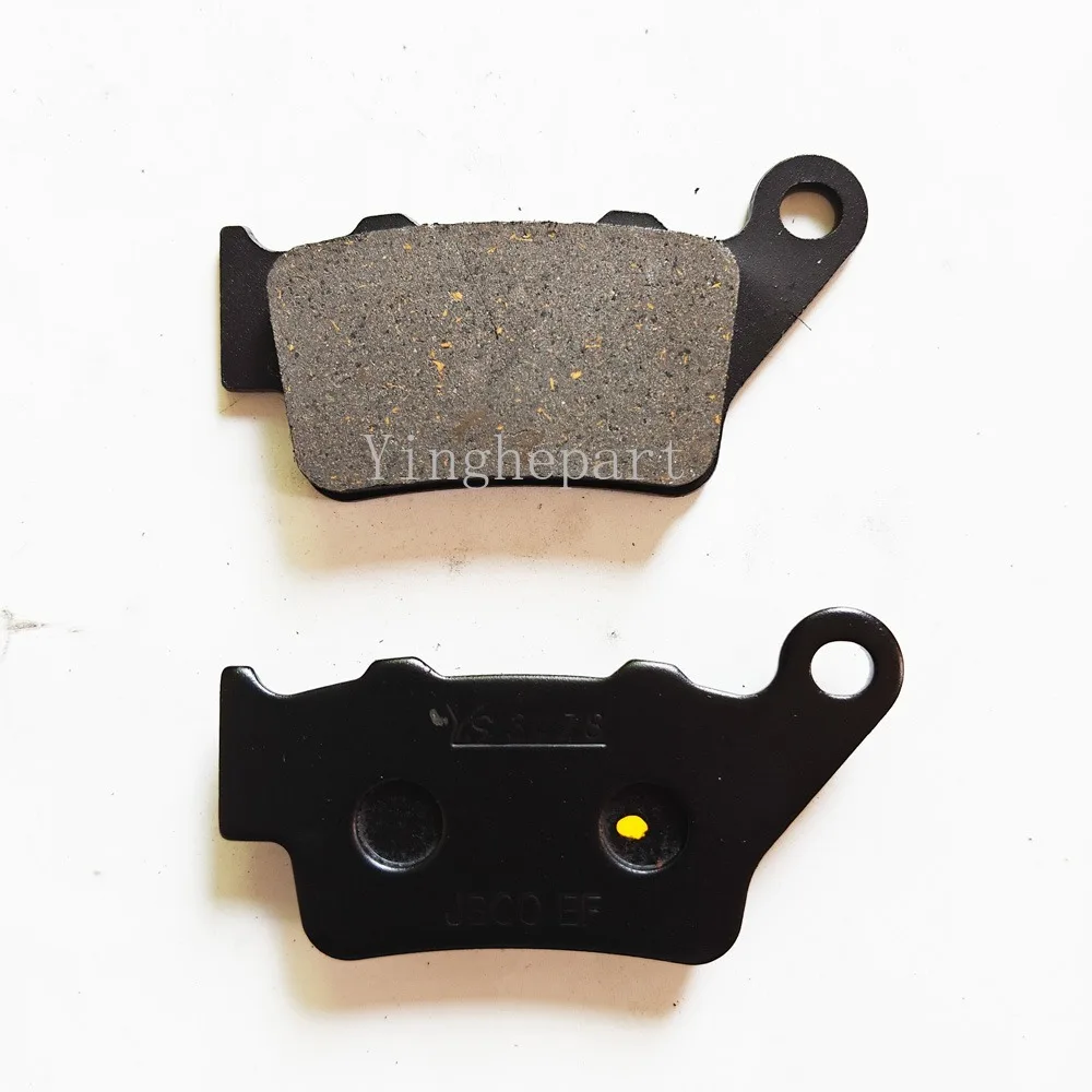 Pastillas de freno Yamaha XT660X Super Moto 2004-2017 - imagen 5