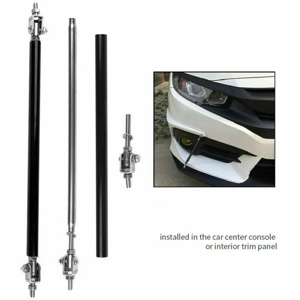 Parachoques delantero trasero universal SUV con divisor de labio - imagen 5