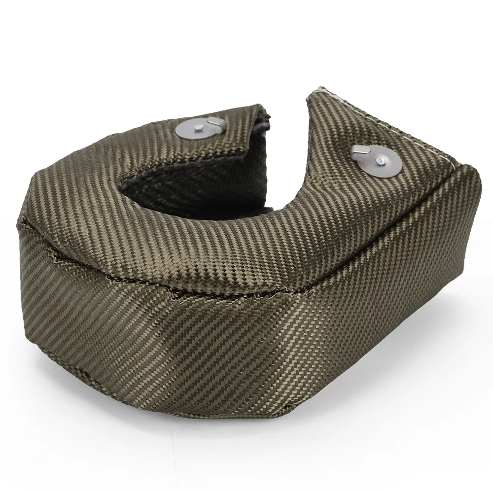 Manta térmica turbo T3 de titanio PQY1303T – T25 a GT35 - imagen 3