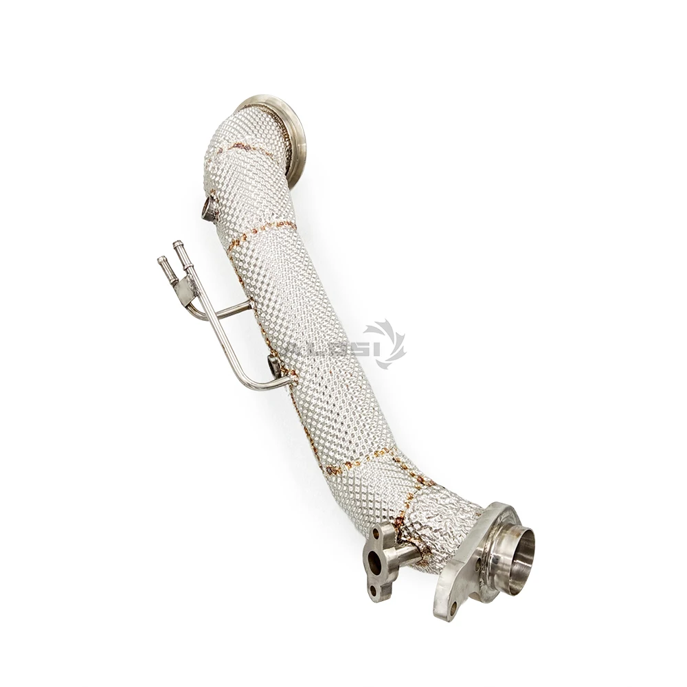 MIX tubo de bajada inoxidable para Suzuki Swift 1.4 T 2014-2023 - imagen 4