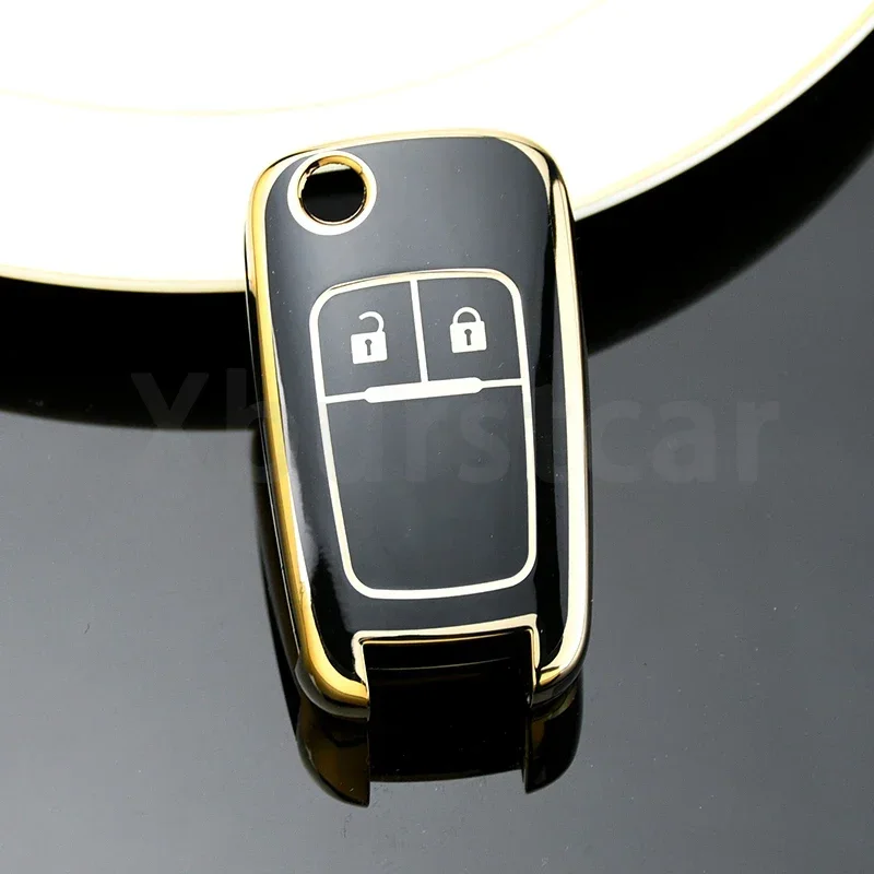 Funda TPU para llave Chevrolet Cruze Aveo y Opel Astra Corsa Mokka - imagen 4
