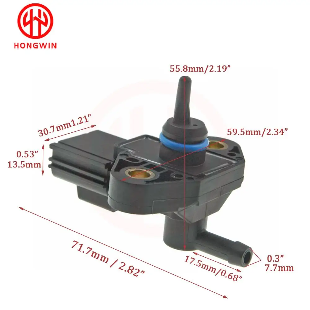 Sensor MAP 3F2Z9G756AA para Ford Escape, Explorer y Focus - imagen 3