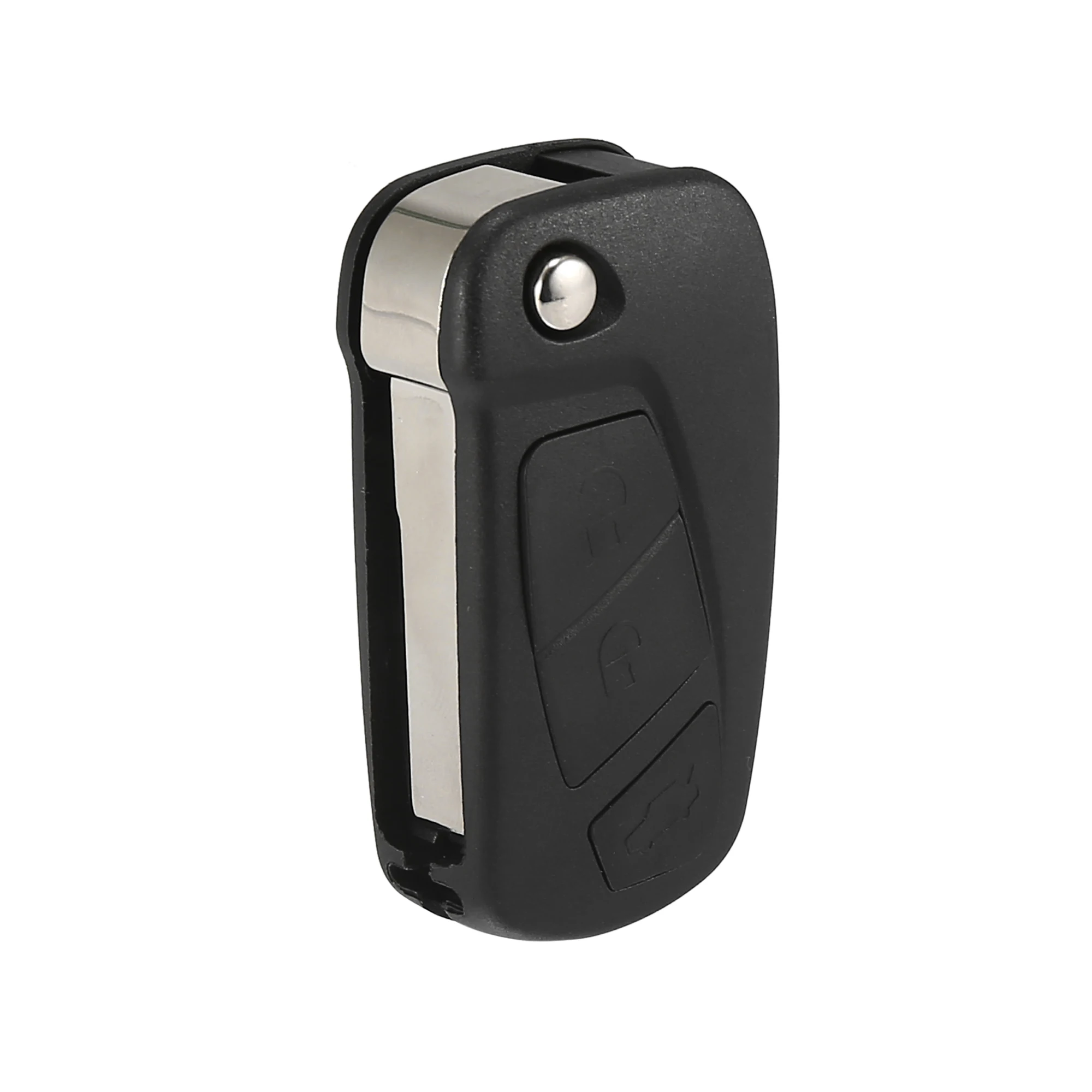 Carcasa llave Ford Ka 3 botones - Autohaux repuesto 2008-2013