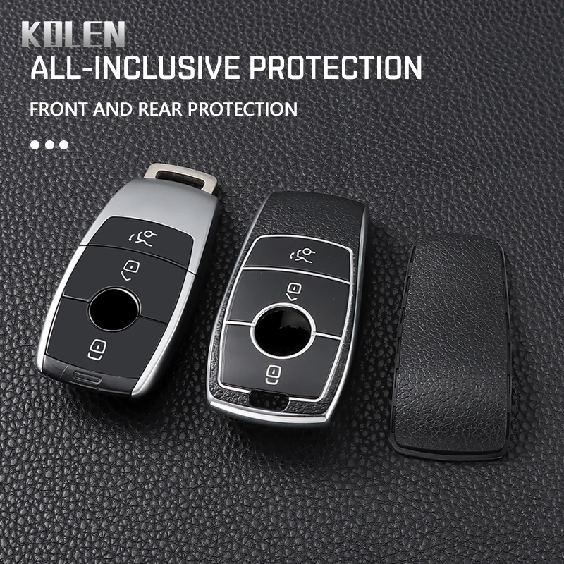 Carcasa funda TPU llave Mercedes Benz A C E S G CLA GLE GLB GLS - imagen 3