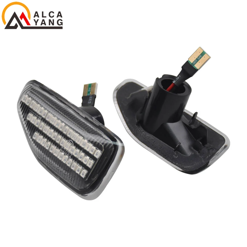 Kit LED intermitente dinámico lateral Dacia Duster/Sandero/Logan II - imagen 4