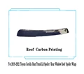 Roof Carbon Look