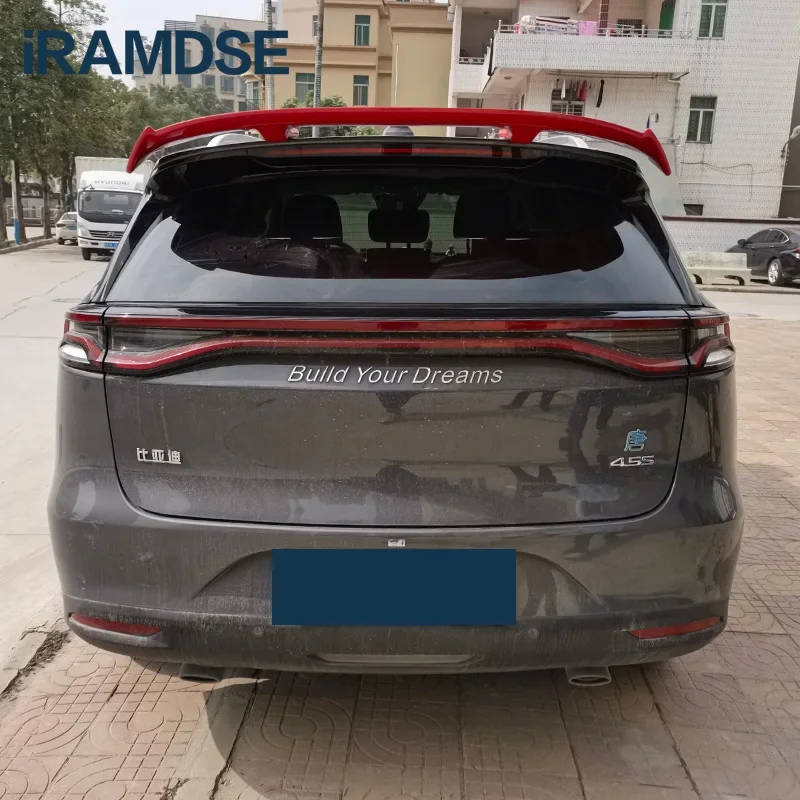 Alerón trasero carbono ABS para BYD Tang 2018-2021 - imagen 2