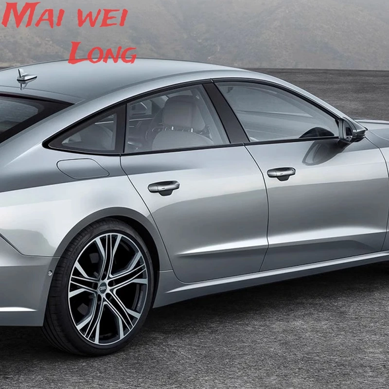 Moldura ventana ABS negro Audi A7 S7 S-Line 2019-2023 - imagen 5