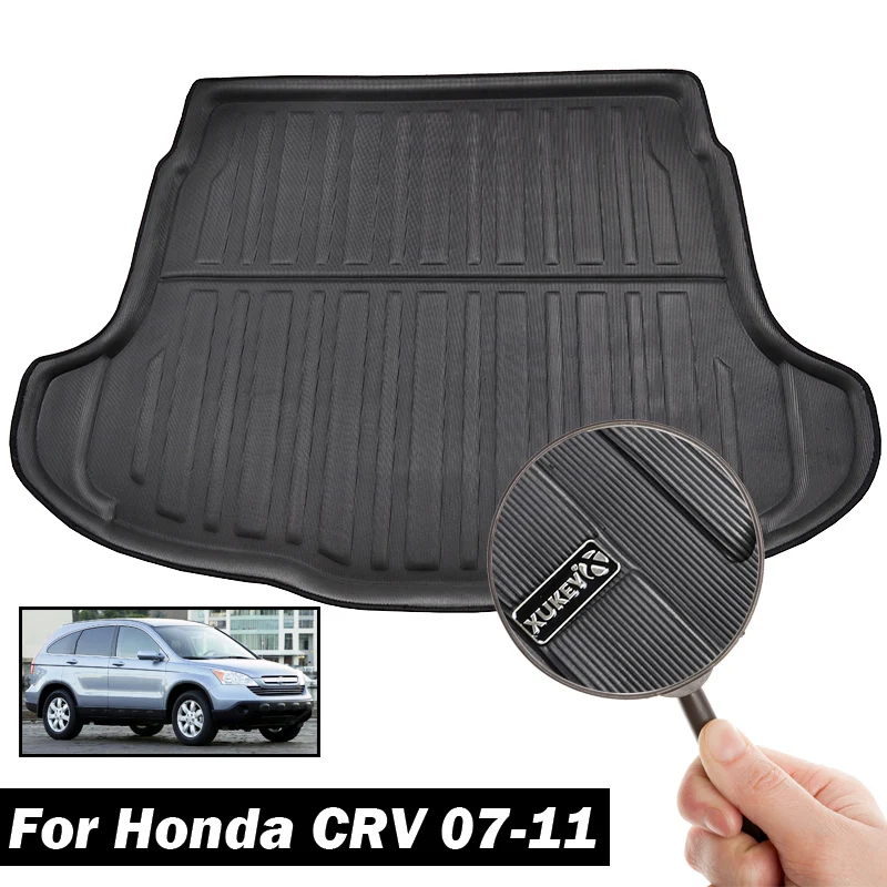 Bandeja maletero Honda CR-V 2007-2011, alfombrilla protectora - imagen 4