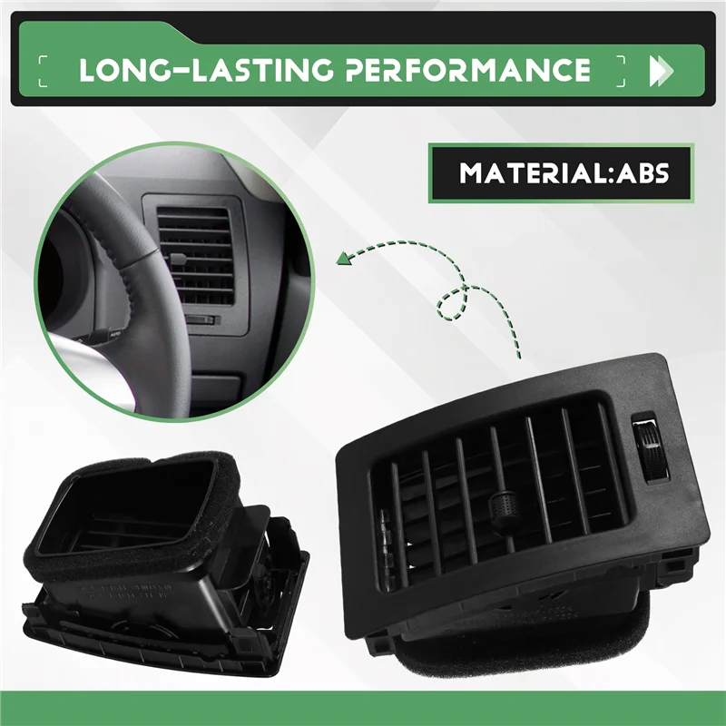 Rejilla ventilación A/C para Toyota Fortuner Hilux Kun SR5 UTE 2005-2015 - imagen 4