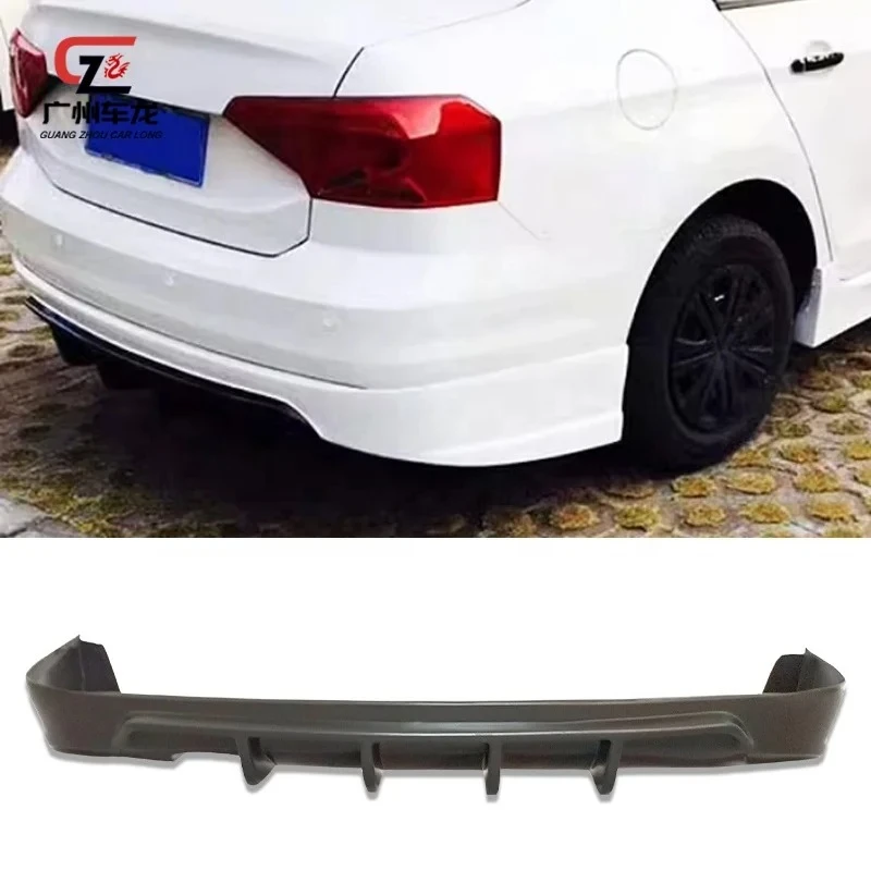 Labio delantero VW Santana 2014-2016 kit carrocería ABS paragolpes - imagen 5