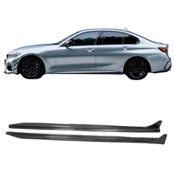 KD Kit faldones laterales fibra de carbono para BMW Serie 3 G20/G28