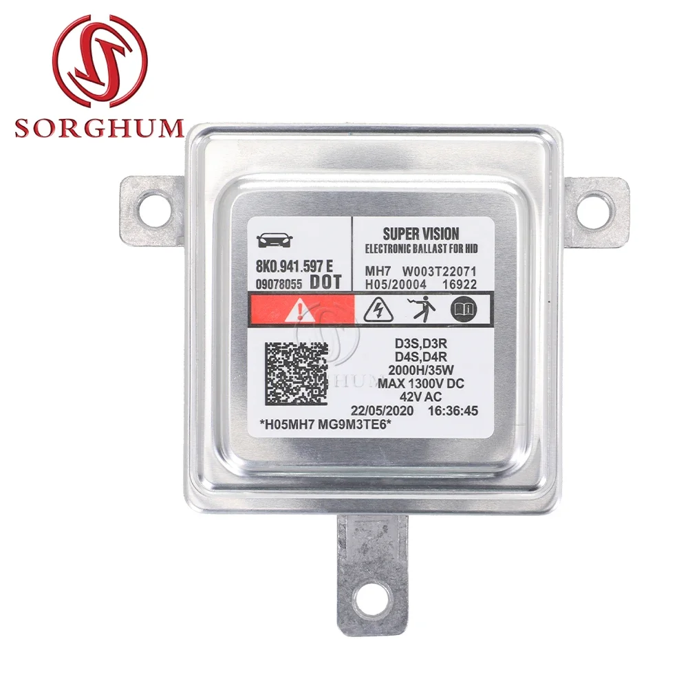 8K0941597E Balastro de xenón para Audi A1-A8, Q3, VW CC, Seat, Skoda - imagen 4