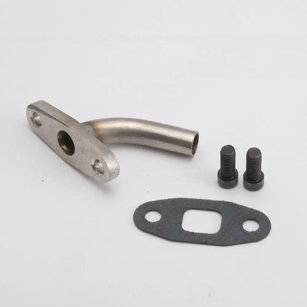 Brida drenaje aceite turbo EPMAN 1/2" 30° – BMW E36 T3/T4 - imagen 3