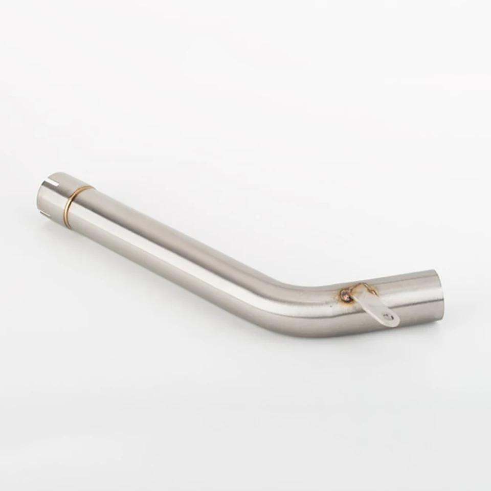 Tubo de escape intermedio y silenciador Yamaha FZ6 Fazer 2004-2011 - imagen 5