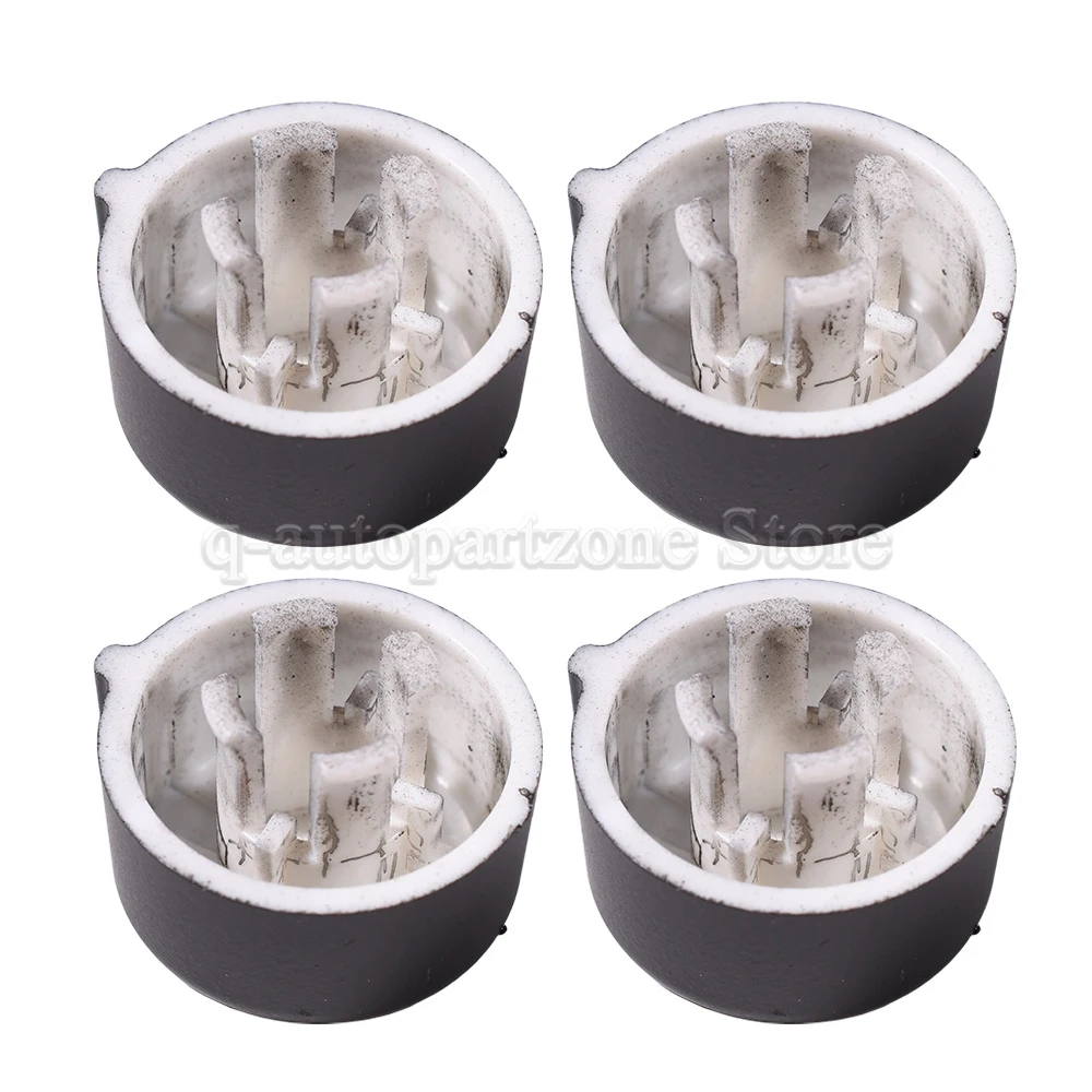 Kit 4 Perillas Control Climatizador Mercedes Clase C W203 2000-2007 - imagen 5