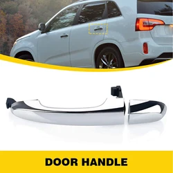 Manija exterior cromada Kia Sorento trasera derecha 2011-2015