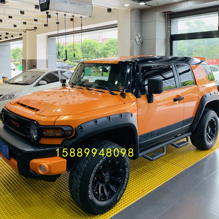 Protector adhesivo de paso de rueda para Toyota FJ Cruiser - imagen 3