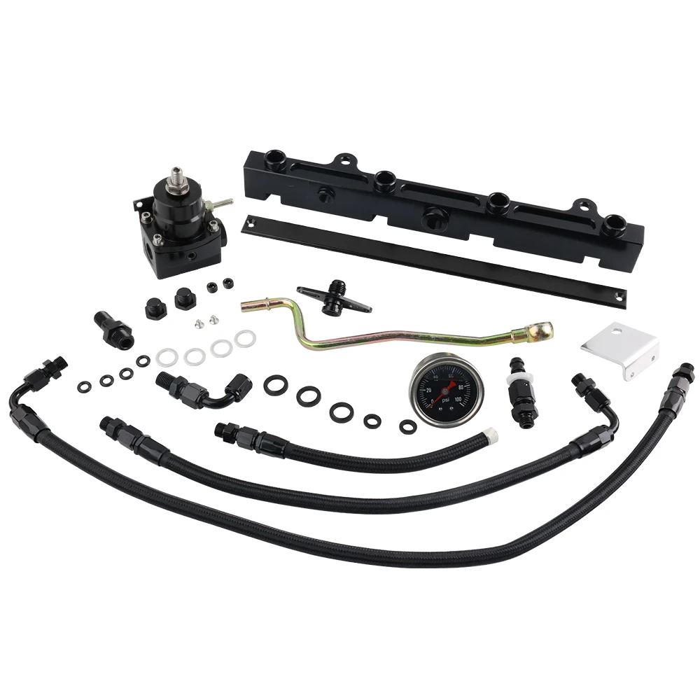 Kit de línea de combustible AN6 para swap K20/K24 Honda Civic/Integra - imagen 5