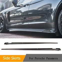 Faldones laterales de fibra de carbono para Porsche Panamera 2017-2019