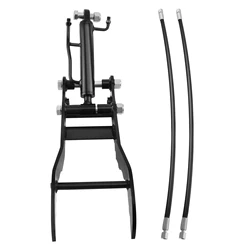 Clip pulgar hidráulico TYPH para miniexcavadora 2 toneladas