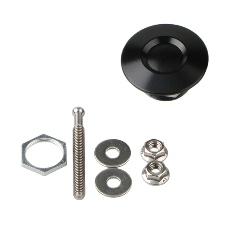Kit de cierres rápidos para capó de coche universal - imagen 3