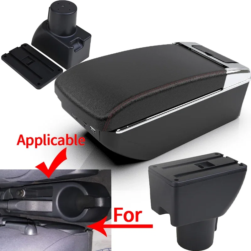 Reposabrazos central Hyundai Getz con consola y almacenamiento - imagen 2