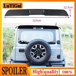 Alerón trasero de techo ABS negro para Suzuki Jimny JB64/JB74