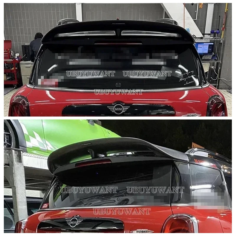 Alerón de techo fibra carbono MINI Countryman F60 2017-2023