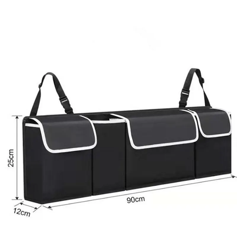 Organizador de respaldo de coche multiusos de tejido Oxford - imagen 4