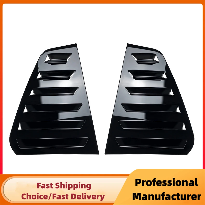 Alerones ventanilla trasera VW Golf 5 6 7 2003-2020 - imagen 3