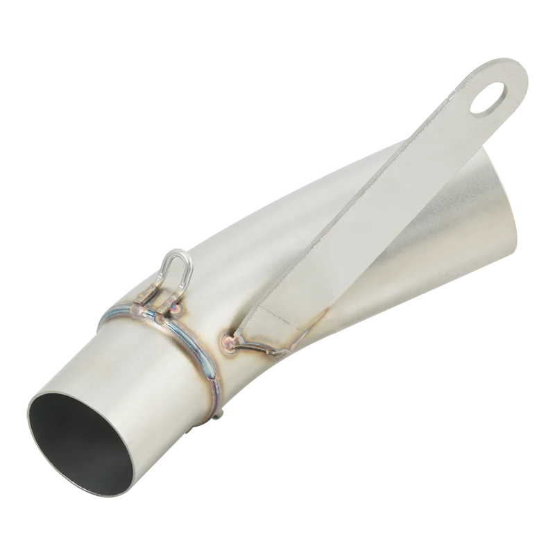 Escape slip-on QJMOTOR QJ800GS-G con silenciador deportivo - imagen 4
