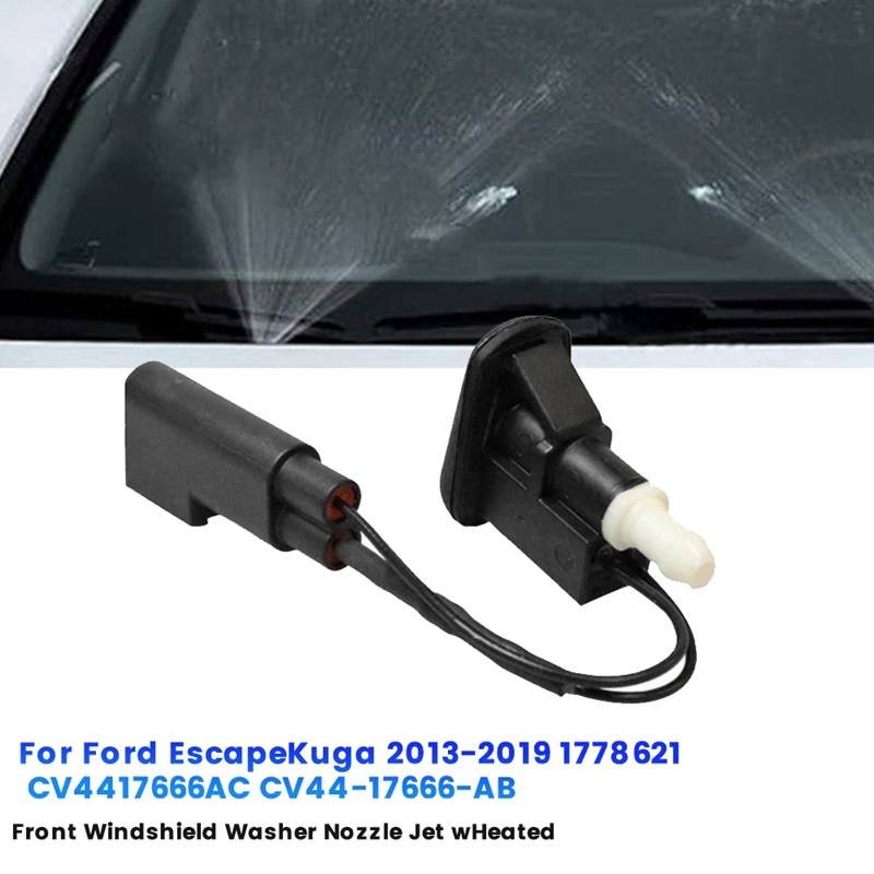 Boquilla lavaparabrisas calefactada Ford Escape/Kuga 2013-2019 - imagen 2