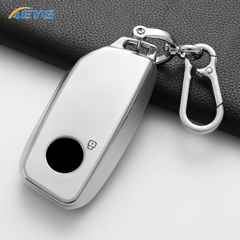 Funda TPU dorada llave BMW X7 7 Series X5 IX XM - G07 G70 - imagen 2