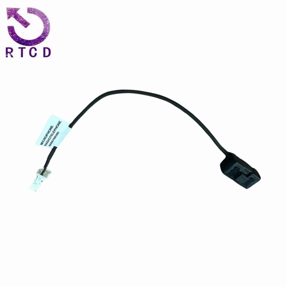 9666768380 Micrófono manos libres para Peugeot 308 y Citroën C4