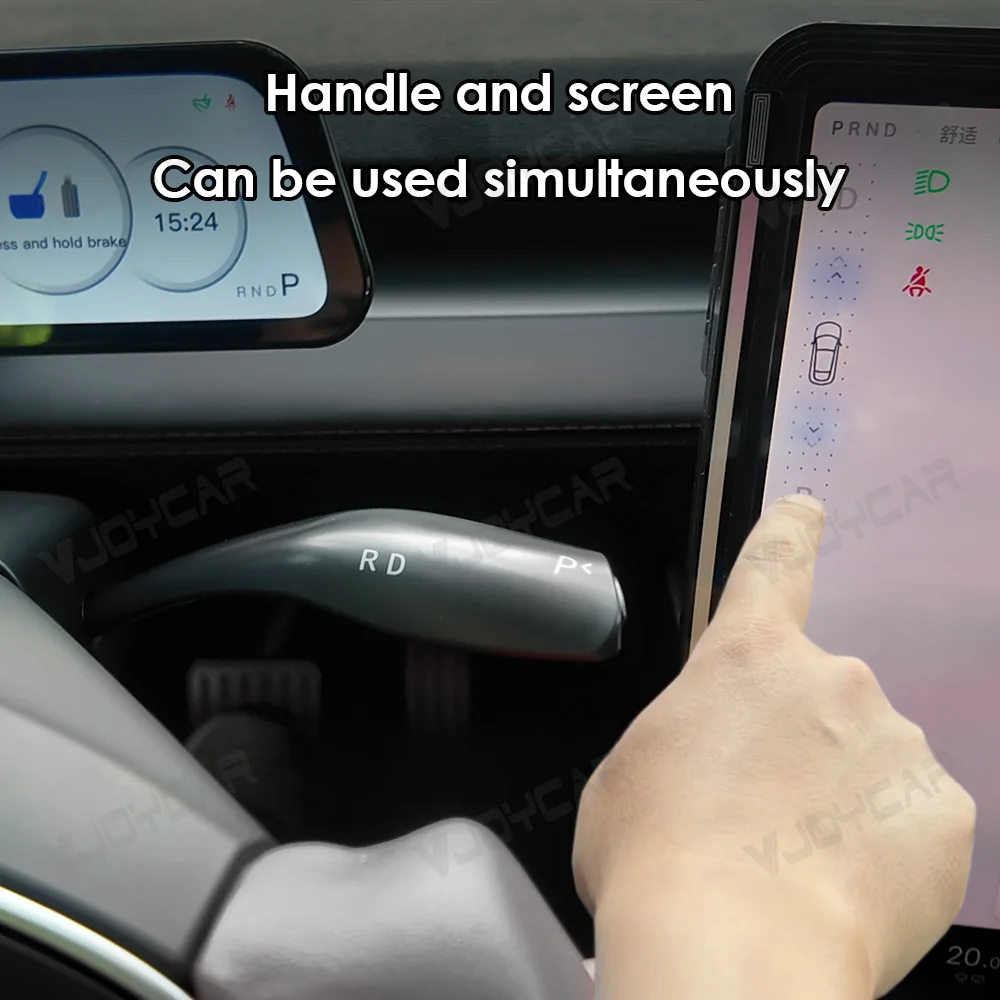 Palanca de cambios Vjoycar para Tesla Model 3 Highland 2025 - imagen 5
