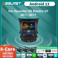 Radio 9,7″ con CarPlay y Android Auto para Hyundai i30 2011-2017
