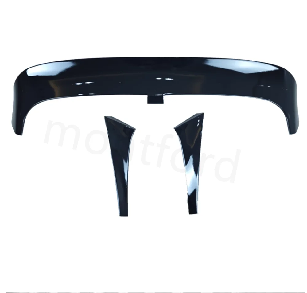 Estilo de coche para Volkswagen VW Golf 7 MK7 7,5 GTI GTE GTD Spoiler 2014-2019 ABS plástico techo trasero alerón del maletero ala - imagen 5