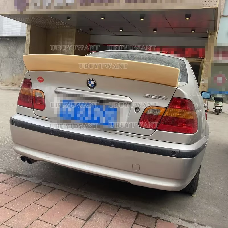 Alerón trasero BMW E46 Sedán 4 puertas (1999-2006) - imagen 5