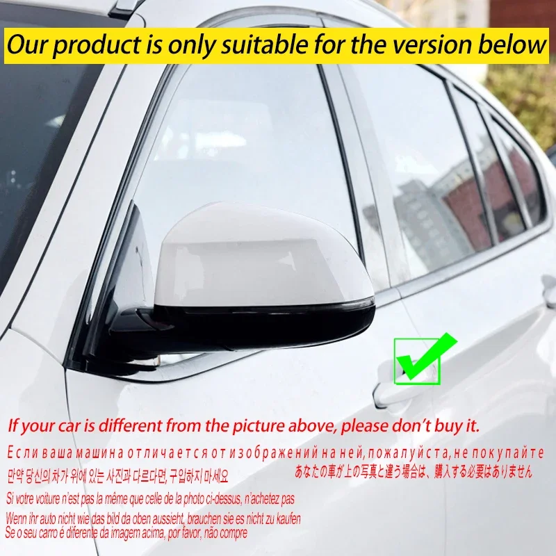 Tapa espejo lateral carbono BMW X3 X4 X5 X6 2014-2018 M - imagen 2