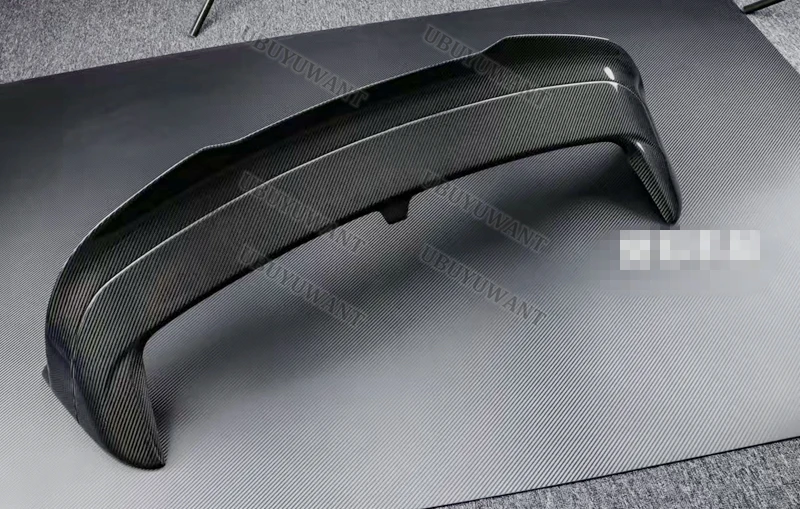 Alerón de fibra de carbono para Volkswagen Golf 8 MK8 VIII GTI GTD GTE