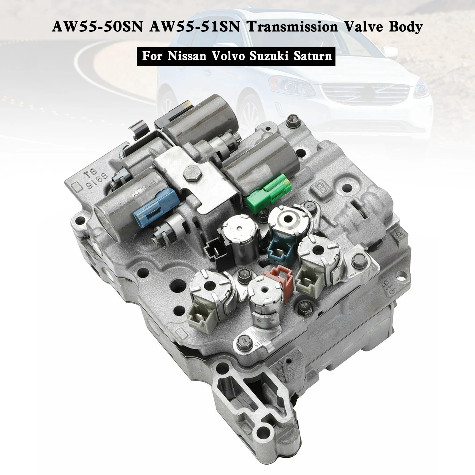 Cuerpo de válvulas Artudatech AW55-50SN para Nissan Volvo Suzuki