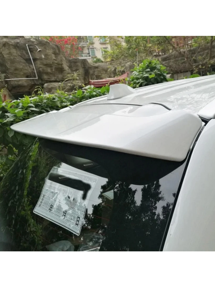 Mitsubishi Outlander Alerón de techo ABS negro brillante (2013-2019) - imagen 2