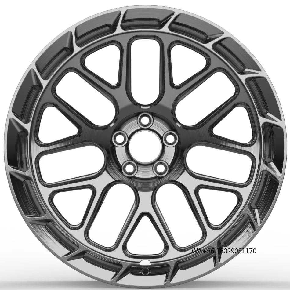 Llantas de aleación forjadas multirradio Mercedes-Benz Maybach de lujo