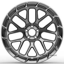 Llantas de aleación forjadas multirradio Mercedes-Benz Maybach de lujo