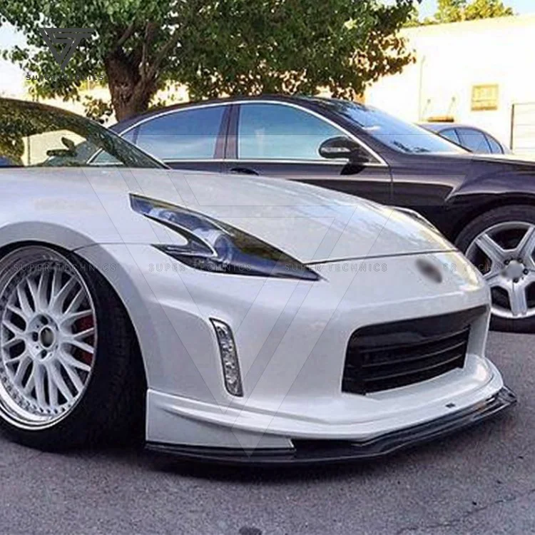 Splitter frontal FRP para Nissan 370Z Z34 (2012-2015)