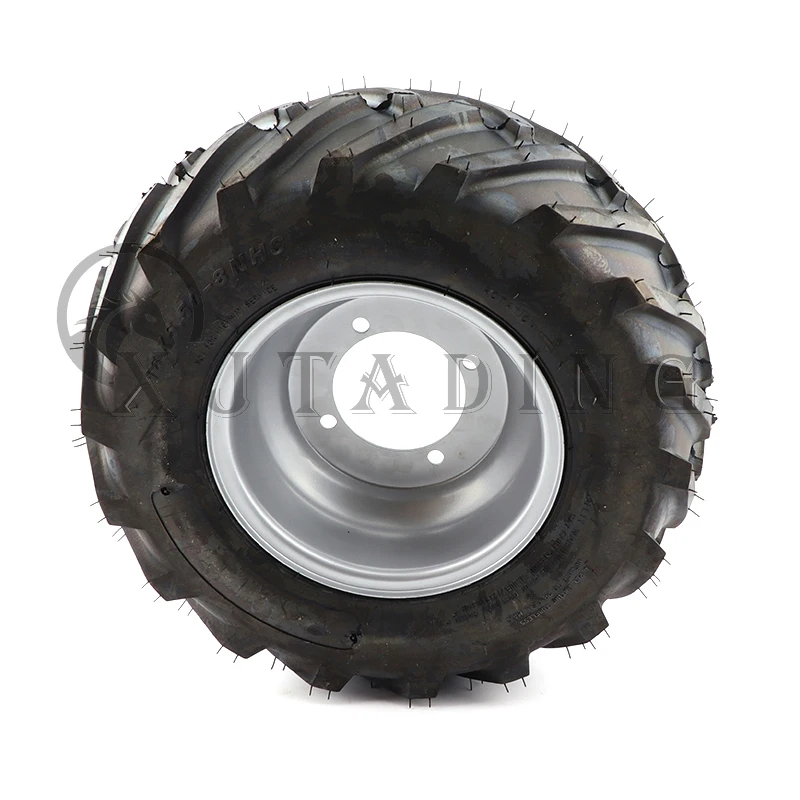Rueda ATV 16x6.50-8 con neumático sin cámara y buje de hierro - imagen 3