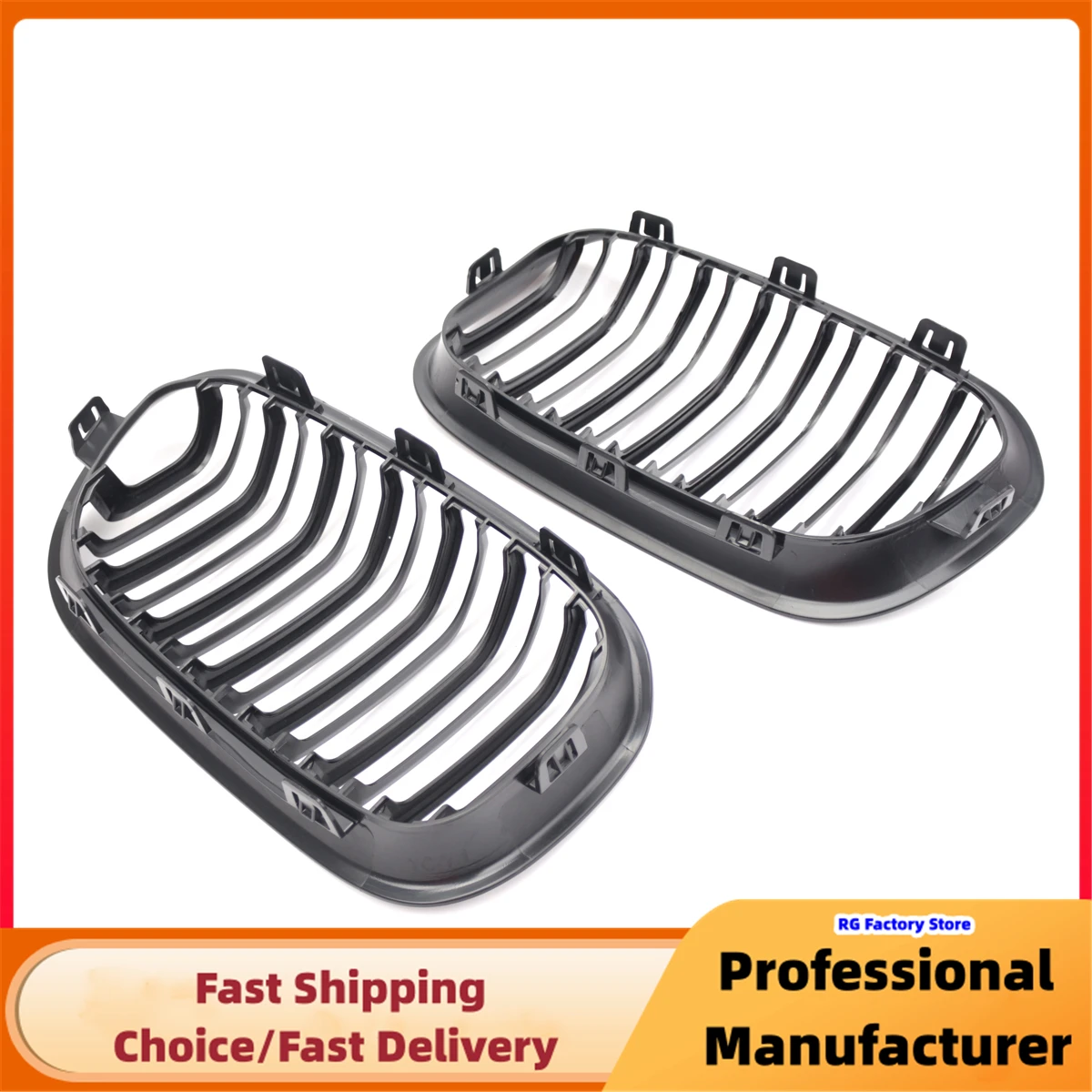 Parachoques frontal BMW Serie 1 F20 F21 con rejilla 118i-125i - imagen 4